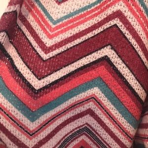 Chevron infinity scarf